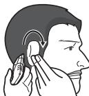 PANASONIC ER-GB40 - Façonner les poils autour des oreilles - 1