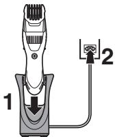 PANASONIC ER-GB40 - Recharge de la tondeuse - 1