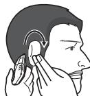 PANASONIC ER-GB40 - Perfilado del pelo alrededor de las orejas - 1