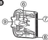 PANASONIC ER-GB40 - Lubrificação - 2