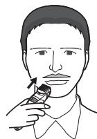 PANASONIC ER-GB40 - ▶ Trimming with the comb attachment - 2