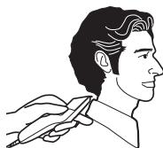 PANASONIC ER-GC20 - Recorte sin un accesorio de peine - 1