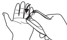 PANASONIC ER-GC20 - Czyszczemenie maszynki z wyjetymi ostrzami - 1