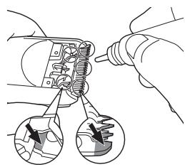 PANASONIC ER-GC20 - Lubrication - 1