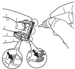 PANASONIC ER-GC20 - Lubrification - 2