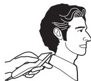 PANASONIC ER-GC20 - Aparar sem um acessório pente - 1