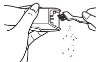 PANASONIC ER-GC20 - Limpieza del recortador sin las cucillas - 3