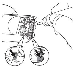 PANASONIC ER-GC20 - Lubrificacao - 1