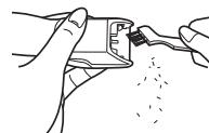 PANASONIC ER-GC20 - Czyszczemenie maszynki z wyjetymi ostrzami - 2