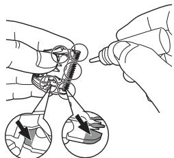 PANASONIC ER-GC20 - Lubrificazione - 2