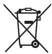 PANASONIC ER-GC20 - Information on Disposal for Users of Waste Electrical &amp; Electronic Equipment (private households) - 1