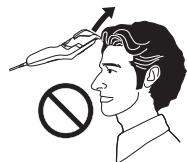 PANASONIC ER-GC20 - Einstellen des Kammaufsatzes - 4