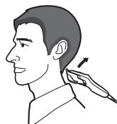 PANASONIC ER-GC20 - Finitura intorno al collo - 1