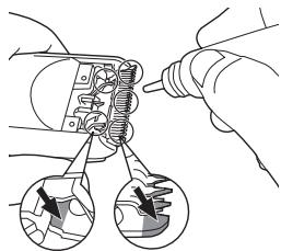 PANASONIC ER-GC20 - Lubrification - 1