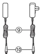 PANASONIC ER-GC20 - Parts identification - 2