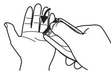 PANASONIC ER-GC20 - Limpieza del recortador sin las cucillas - 1