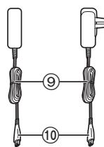 PANASONIC ER-GC20 - Identificacion de las partes - 2
