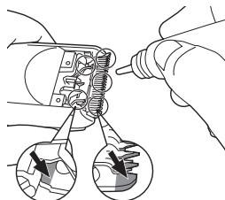 PANASONIC ER-GC20 - Lubrificazione - 1