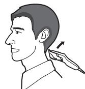 PANASONIC ER-GC20 - Acabado de la nuca - 1