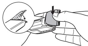PANASONIC ER-GC20 - Remontagem da lamina - 1