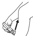 PANASONIC ER-GY10 - Come accorciare i peli del corpo - 3