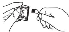 PANASONIC ER-GY10 - Limpar com o pincel - 3