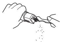 PANASONIC ER-GY10 - Limpar com o pincel - 2