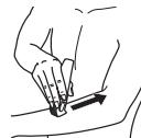 PANASONIC ER-GY10 - Trimming your body hair - 3