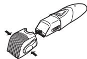 PANASONIC ER-GY10 - Aparar o seu bigode - 2