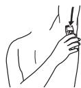 PANASONIC ER-GY10 - Schneiden des Haars an den Achseln/Bikinizone - 4