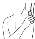 PANASONIC ER-GY10 - Trimming your underarms/bikini area - 4