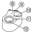 PANASONIC ER-GY10 - Parts identification - 7