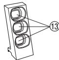 PANASONIC ER-GY10 - Identificatie van de onderdelen - 7