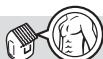 PANASONIC ER-GY10 - Trimming your body hair - 1