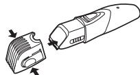 PANASONIC ER-GY10 - Coupe de vos cheveux - 2