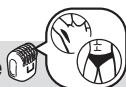 PANASONIC ER-GY10 - Trimmen van uw onderarmen/bikinigedeelte - 1