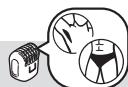 PANASONIC ER-GY10 - Couper vos-poils d'aiselles/du maillot - 1