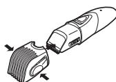 PANASONIC ER-GY10 - Coupe de votre moustache/barbe - 2