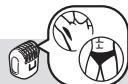 PANASONIC ER-GY10 - Trimming your underarms/bikini area - 1