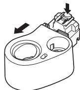 PANASONIC ER-GY10 - Pulizia del caricabatterie - 1