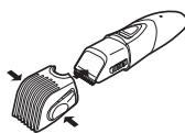 PANASONIC ER-GY10 - Uw snor trimmen - 2