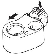 PANASONIC ER-GY10 - Limpieza del cargador - 1