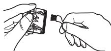 PANASONIC ER-GY10 - Reinigen met borsteltje - 3