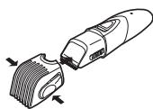 PANASONIC ER-GY10 - Recorte del bigote - 2