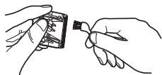 PANASONIC ER-GY10 - Pulizia con lo spazzolino - 3
