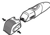 PANASONIC ER-GY10 - Schneiden Ihres Schnurrbartes - 2
