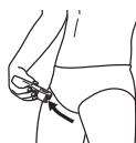 PANASONIC ER-GY10 - Trimming your underarms/bikini area - 3