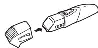 PANASONIC ER-GY10 - Come accorciare i peli del corpo - 1