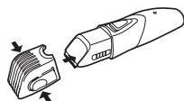 PANASONIC ER-GY10 - Trimmen van uwaar - 2