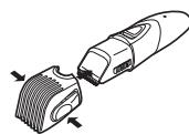 PANASONIC ER-GY10 - Come accoriare i baffi - 2